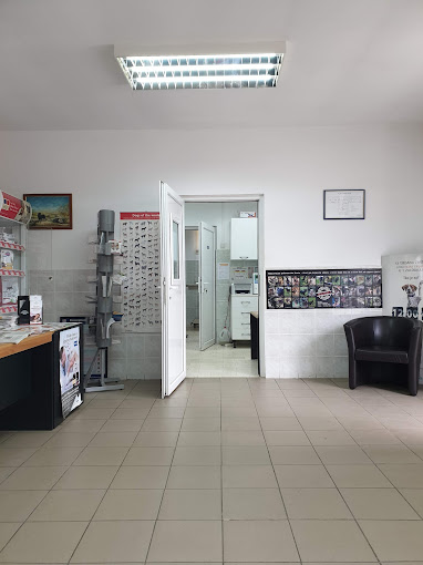 Veterinarska ambulanta Našice — čekaonica